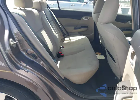 2015 Honda Civic Ex из США, поврежденный, VIN 19XFB2F82FE022966